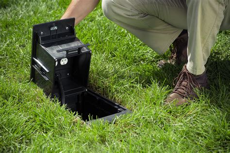 electric utility enclosures|in ground boxes for utilities.